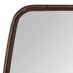 Specchio a figura intera rettangolare Kate and Laurel Caskill in MDF, 18x48, Bronzo