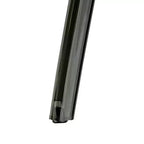 LeisureMod Murray Sedia da Pranzo in Acrilico con Bordo a Cascata e Sedile Modellato Elegante, Stile Moderno per Cucina, Sala da Pranzo, Ufficio, Lounge o Bar