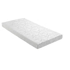 RealRooms Slumber Space Materasso in Poliestere con Imbottitura da 5 Pollici e Rivestimento Jacquard