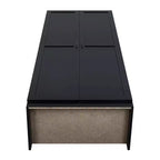 Set of 2 Hopkins Modern 4 Shelf Storage Closets - Manhattan Comfort