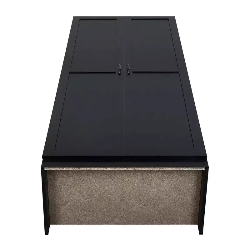 Set of 2 Hopkins Modern 4 Shelf Storage Closets - Manhattan Comfort
