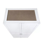 Set of 2 Hopkins Modern 4 Shelf Storage Closets - Manhattan Comfort