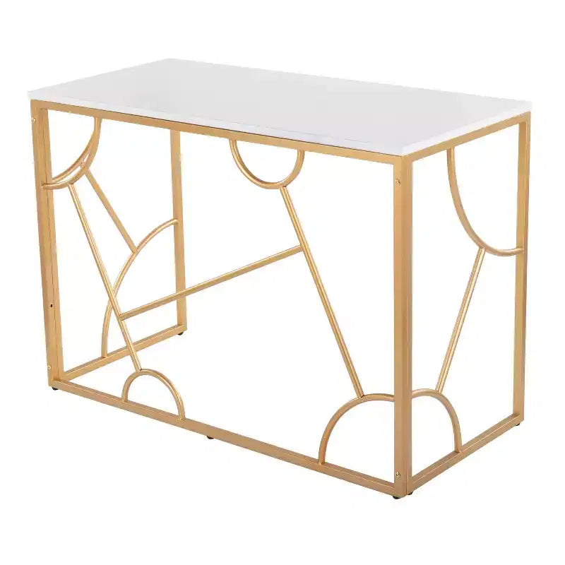 Constellation Writing Desk Wood - LumiSource