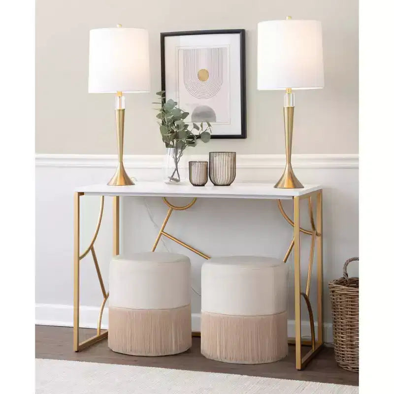 Constellation Writing Desk Wood - LumiSource