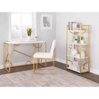 Constellation Writing Desk Wood - LumiSource