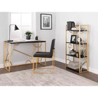 Constellation Writing Desk Wood - LumiSource