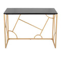 Constellation Writing Desk Wood - LumiSource