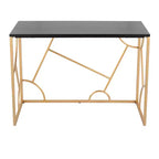 Constellation Writing Desk Wood - LumiSource