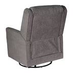 Merrick Lane 3-in-1 Traditional Manual Recliner Rocker Swivel Glider Chair