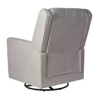 Merrick Lane 3-in-1 Traditional Manual Recliner Rocker Swivel Glider Chair