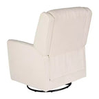 Merrick Lane 3-in-1 Traditional Manual Recliner Rocker Swivel Glider Chair