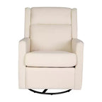 Merrick Lane 3-in-1 Traditional Manual Recliner Rocker Swivel Glider Chair