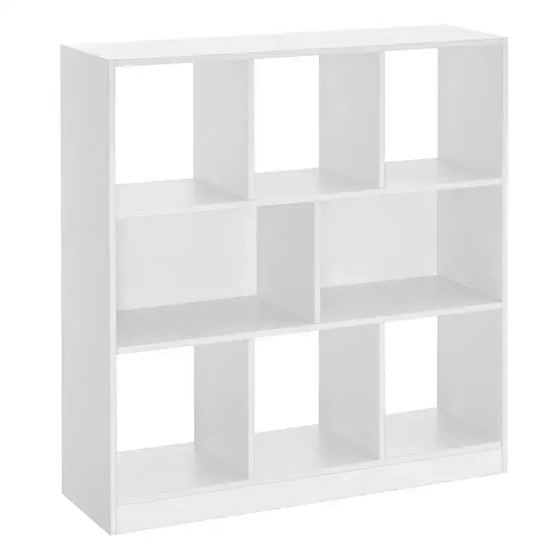 VASAGLE 8-Cube Bookcase Bookshelf Cube Storage Organizer Study Display Rack Storage Cabinet