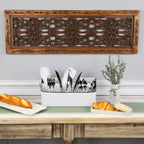 Northlight 14.25 White Rectangular Kitchen Utensil Storage Holder