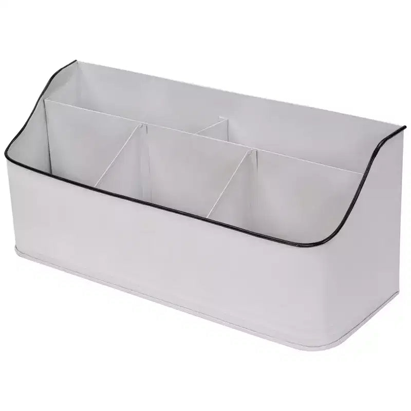 Northlight 14.25 White Rectangular Kitchen Utensil Storage Holder