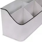 Northlight 14.25 White Rectangular Kitchen Utensil Storage Holder