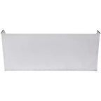 Northlight 14.25 White Rectangular Kitchen Utensil Storage Holder