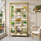Tribesigns 71 11-Tier Open Display Bookcase