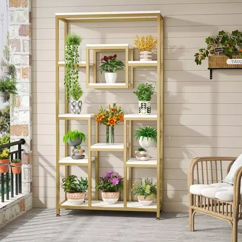 Tribesigns 71 11-Tier Open Display Bookcase