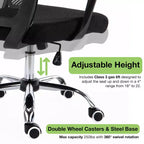 Sedia da ufficio Mid-Back Modern Home Zuna