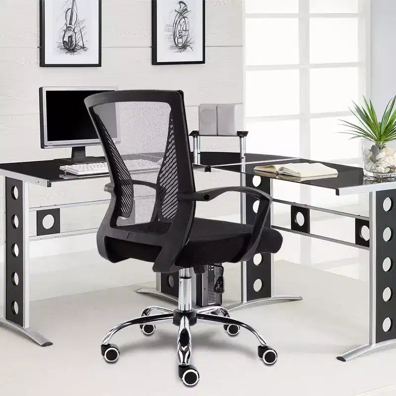 Sedia da ufficio Mid-Back Modern Home Zuna
