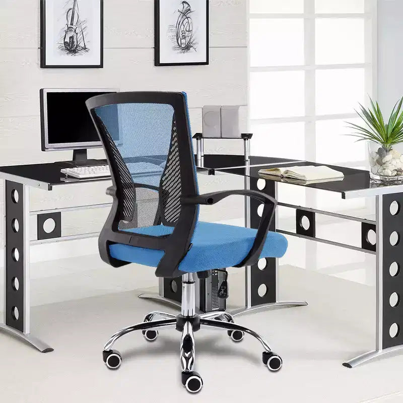 Sedia da ufficio Mid-Back Modern Home Zuna