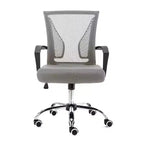 Sedia da ufficio Mid-Back Modern Home Zuna
