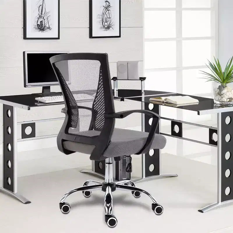 Sedia da ufficio Mid-Back Modern Home Zuna