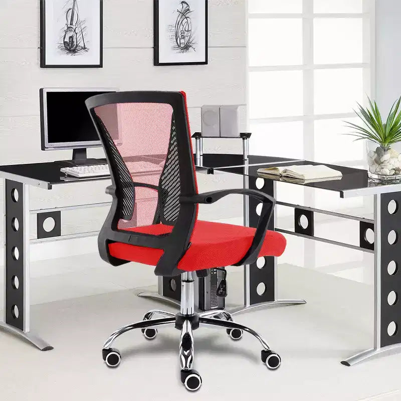 Sedia da ufficio Mid-Back Modern Home Zuna
