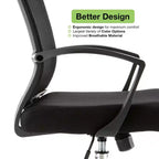 Sedia da ufficio Mid-Back Modern Home Zuna