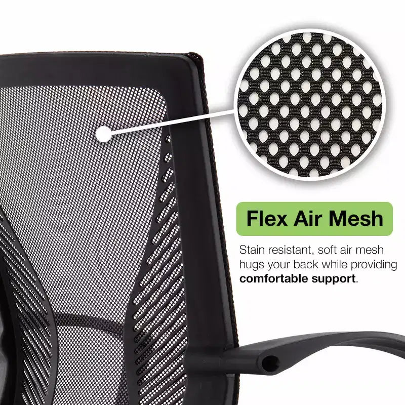 Sedia da ufficio Mid-Back Modern Home Zuna