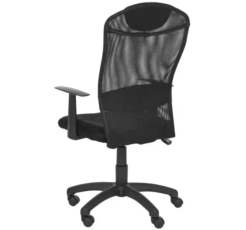 Shane Swivel Desk Chair - Height Adjustable - FOX8504 - Black - Safavieh