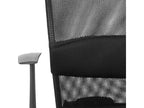 Shane Swivel Desk Chair - Height Adjustable - FOX8504 - Black - Safavieh