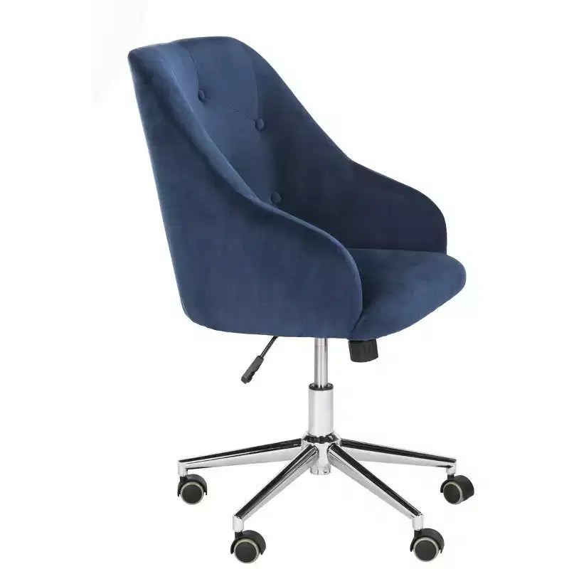 Evelynn Tufted Swivel Office Chair - Safavieh