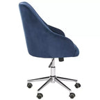 Evelynn Tufted Swivel Office Chair - Safavieh