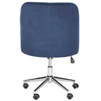 Evelynn Tufted Swivel Office Chair - Safavieh