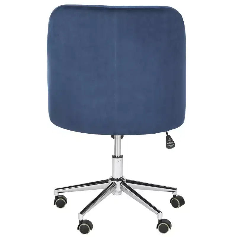 Evelynn Tufted Swivel Office Chair - Safavieh