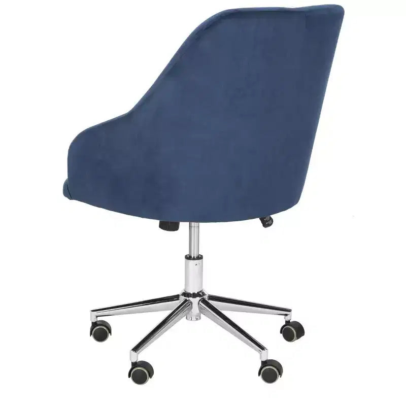 Evelynn Tufted Swivel Office Chair - Safavieh