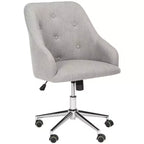 Evelynn Tufted Swivel Office Chair - Safavieh