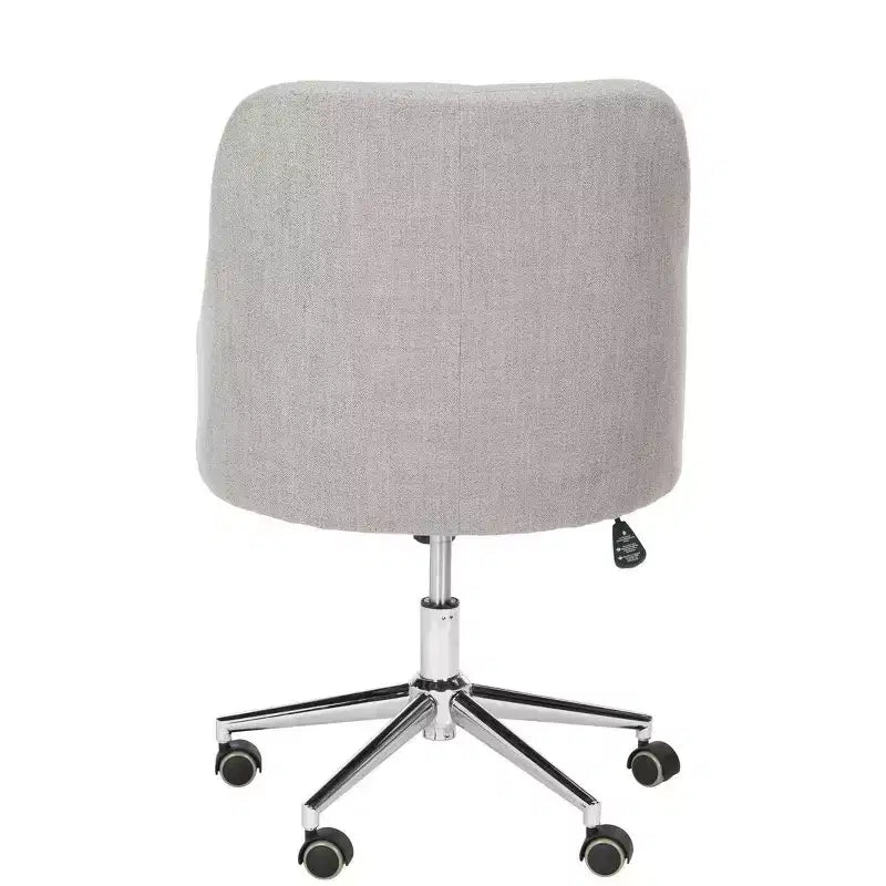Evelynn Tufted Swivel Office Chair - Safavieh