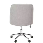 Evelynn Tufted Swivel Office Chair - Safavieh