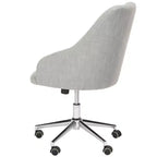 Evelynn Tufted Swivel Office Chair - Safavieh