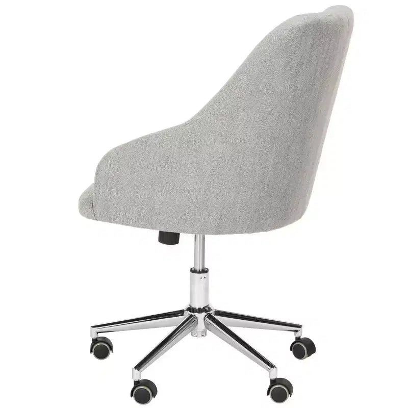 Evelynn Tufted Swivel Office Chair - Safavieh