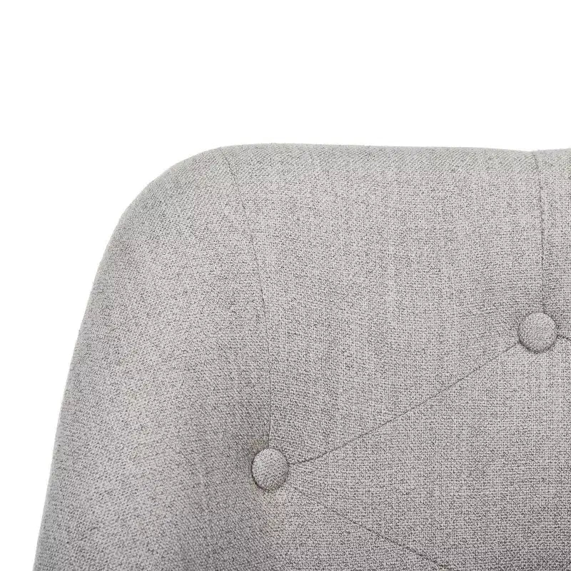 Evelynn Tufted Swivel Office Chair - Safavieh