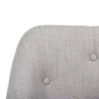 Evelynn Tufted Swivel Office Chair - Safavieh