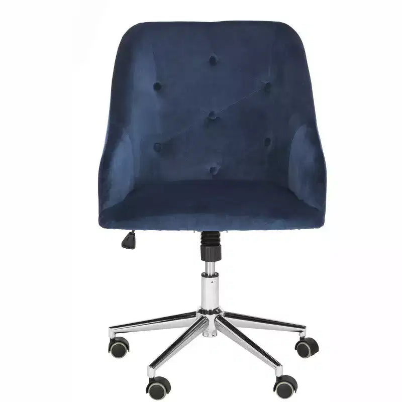 Evelynn Tufted Swivel Office Chair - Safavieh