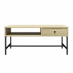 RealRooms Brookville Coffee Table, Natural