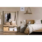 Sweedi Kids' Clothes Rack with Storage Shelves - South Shore