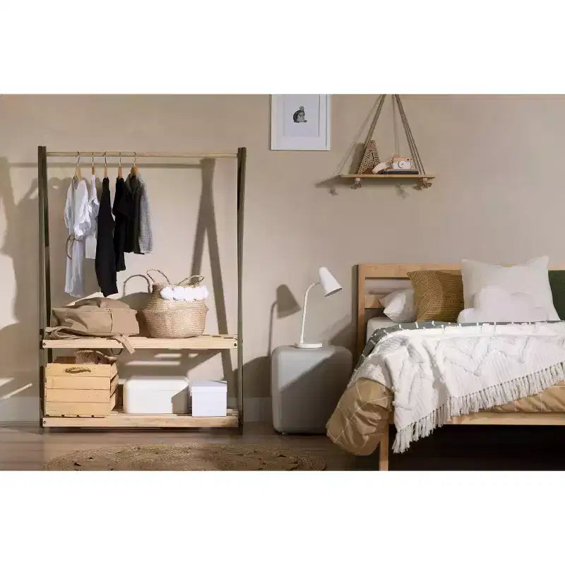 Sweedi Kids' Clothes Rack with Storage Shelves - South Shore
