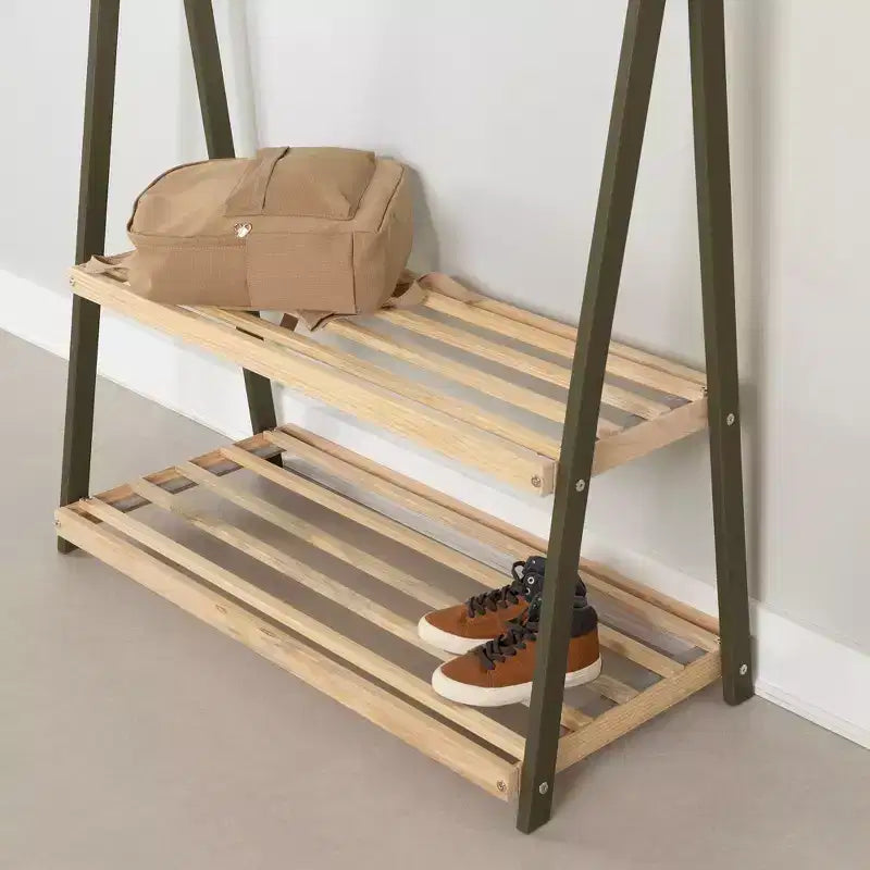 Sweedi Kids' Clothes Rack with Storage Shelves - South Shore
